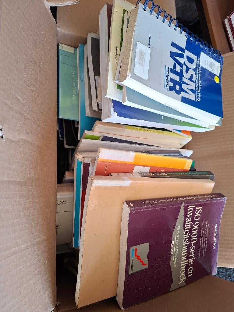 Veel Boeken psychologie, Diverse auteurs, Utilisé, Psychologie du développement, Enlèvement