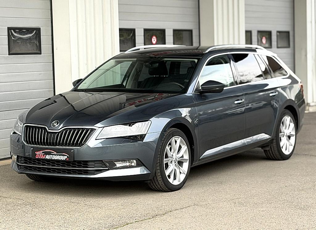 Skoda Superb 1.6 CR TDi/Automaat/Carplay/Led/Navi/Euro6b/, Auto's, Automaat, 4 deurs, Euro 6, 4 cilinders
