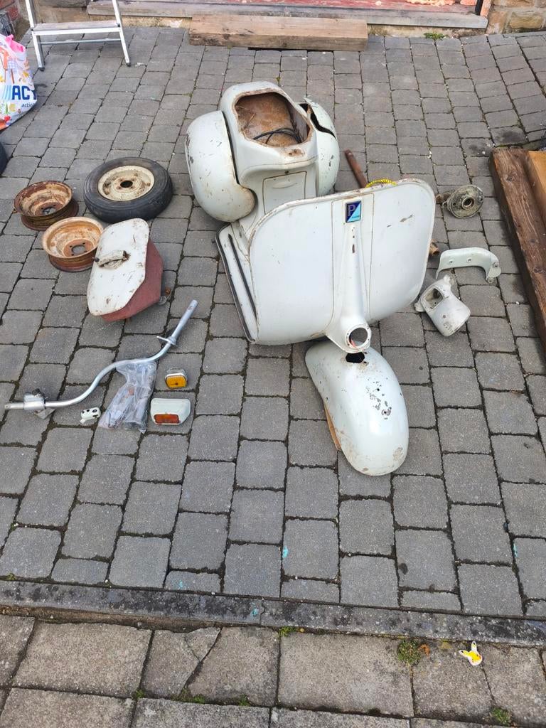 Vespa Struzzo Misa-project, Ophalen of Verzenden