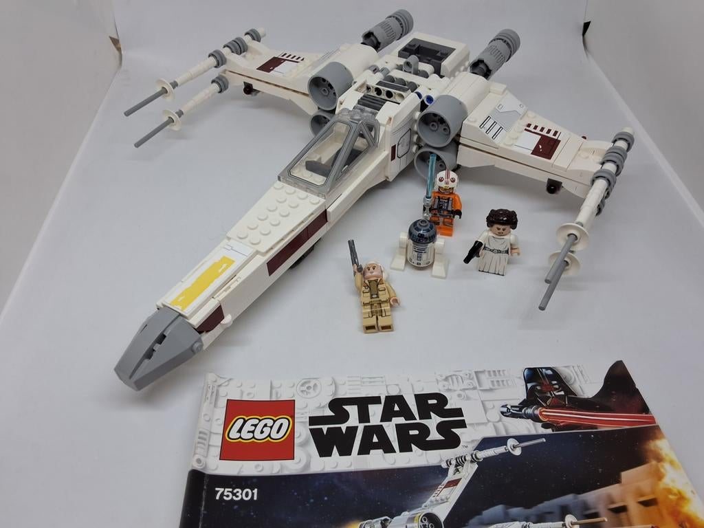 Lego Star Wars 75301 Luke Skywalker’s X-Wing, Ophalen of Verzenden, Compleet, Lego, Star Wars