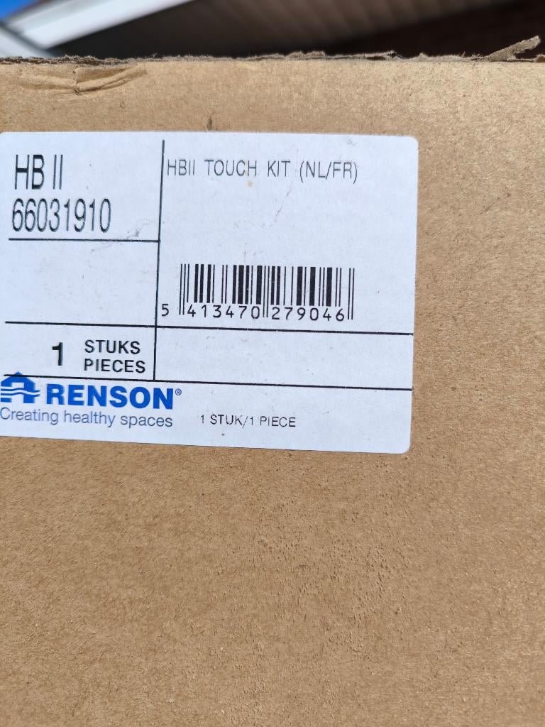 Afzuiging, Ophalen, Nieuw, Ventilator