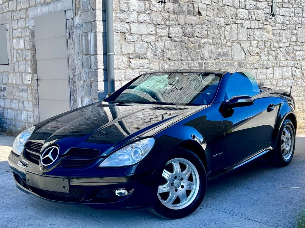 Mercedes slk 200 127000km!!!, Autos, Achat, Entreprise, Cabriolet, SLK