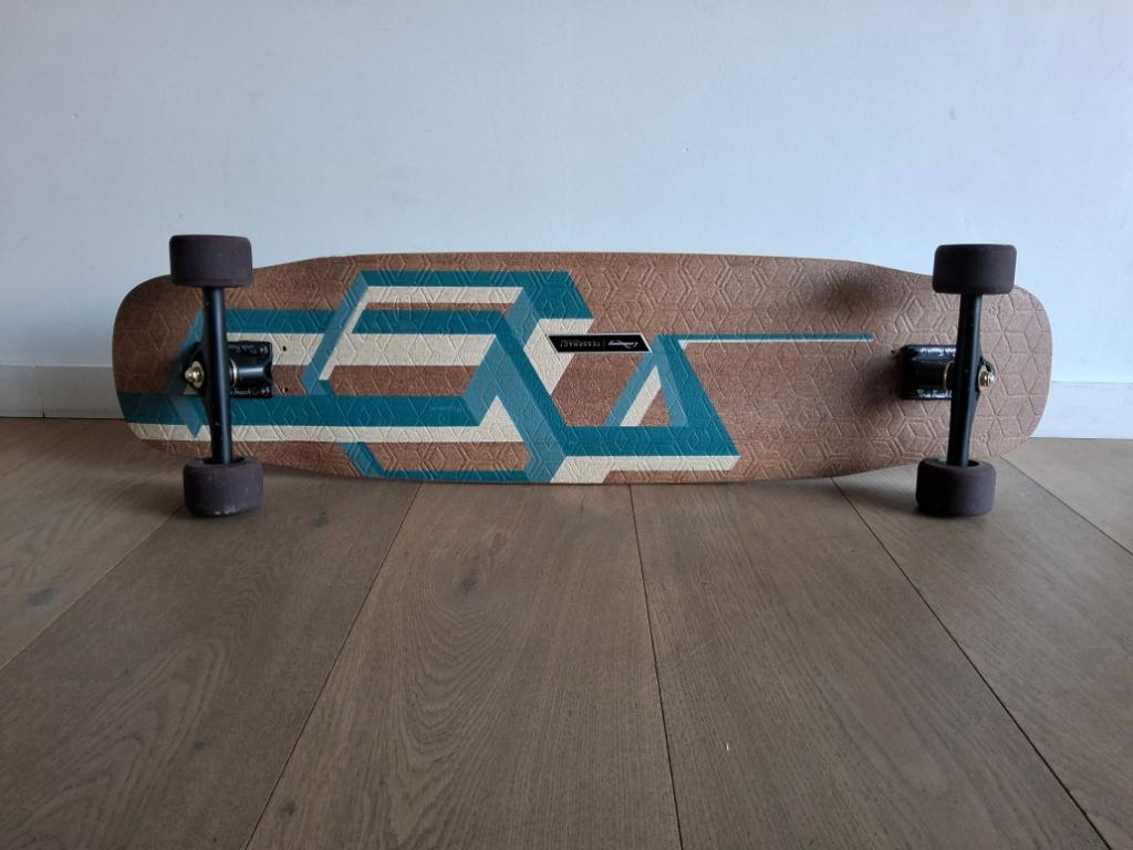 Longboard, Ophalen, Zo goed als nieuw, Skateboard, Longboard