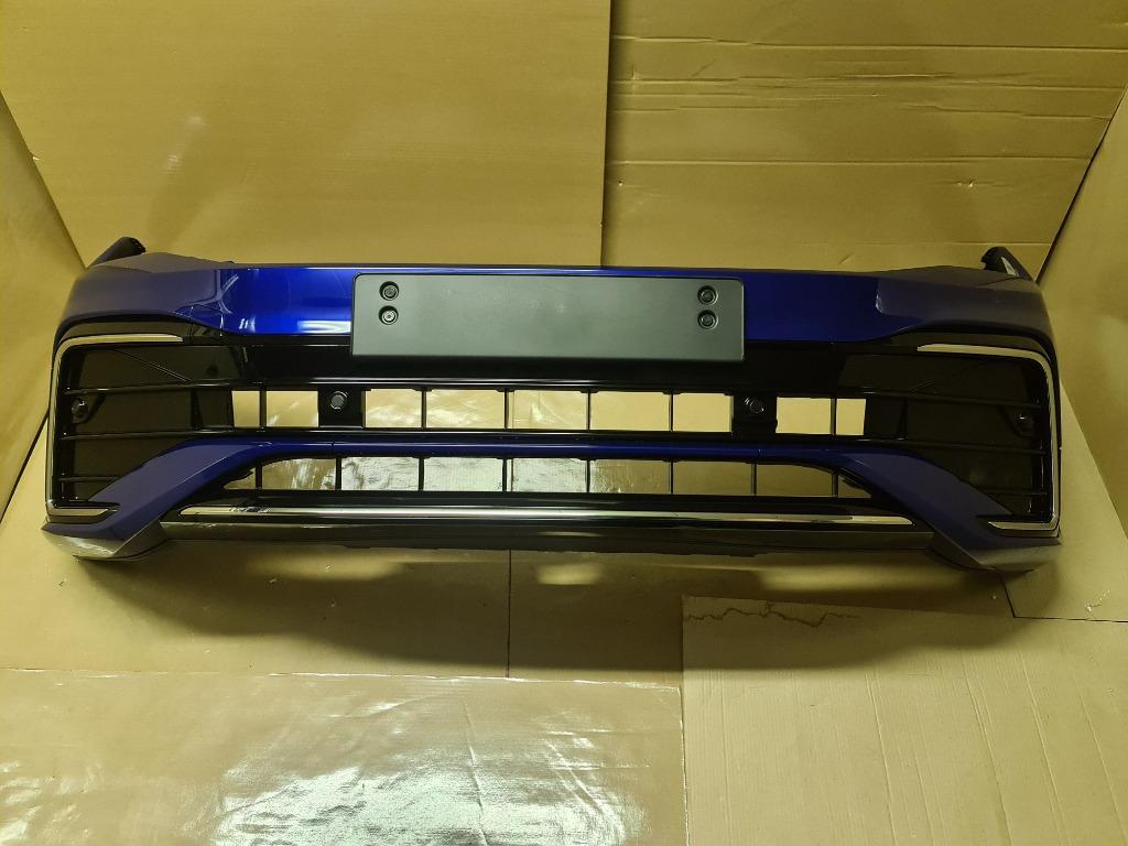 5NA853677Q Pare-chocs Tiguan R-line pare-chocs avant tiguan, Volkswagen, Utilisé, Avant, Enlèvement ou Envoi