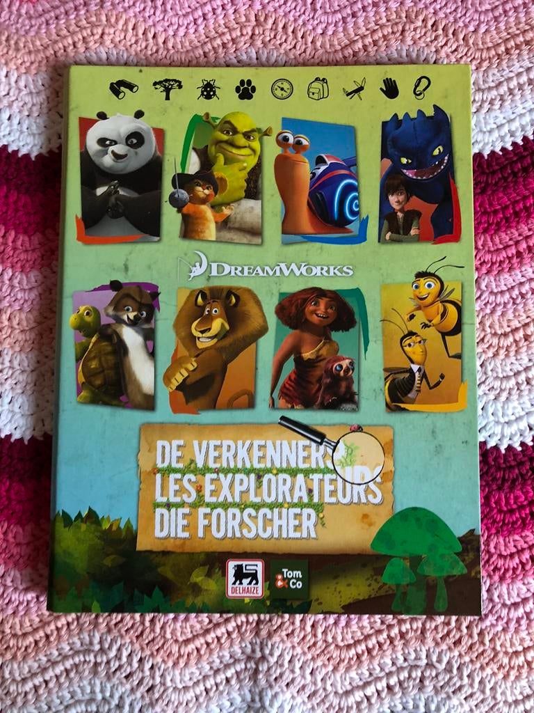 De verkenners (173/ 180 speelkaarten) + pakje dubbels, Enlèvement ou Envoi, Neuf