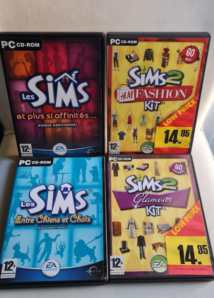 Les Sims 4 DVD pour enfants en parfait état, Consoles de jeu & Jeux vidéo, Enlèvement ou Envoi, Comme neuf, Autres genres, À partir de 12 ans