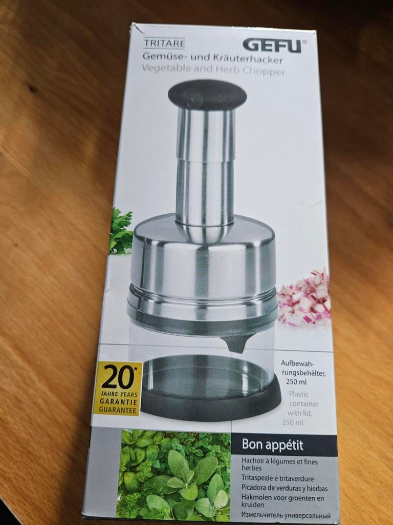 Groente en kruiden snijder Gefu, Ophalen of Verzenden