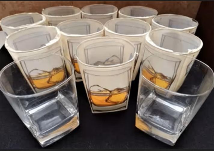 NIEUW! Whisky/scotch glazen „Johnnie Walker” 1,20€/stuk, Verzamelen, Glas en Drinkglazen, Nieuw, Overige typen, Ophalen