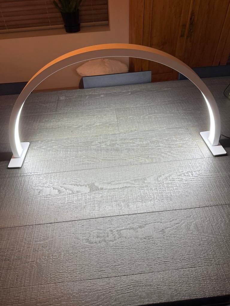 Lampe demi-lune avec variateur, Moins de 50 cm, Halve maan, Comme neuf, Enlèvement