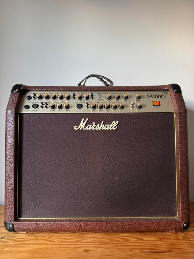 Ampli Marshall AS100D, Enlèvement, Utilisé, Guitare, 50 à 100 watts
