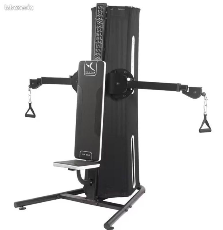 HG 360 (bras 360, double poulie) + 8 accessoires pro neuf, Comme neuf, Enlèvement, Autres types, Métal