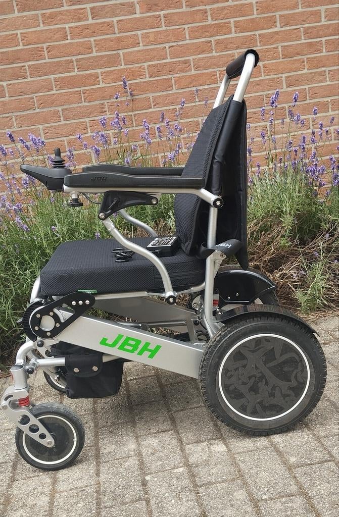 elektr. rolstoel plooibaar NIEUW garantie !, Ophalen of Verzenden, Elektrische rolstoel