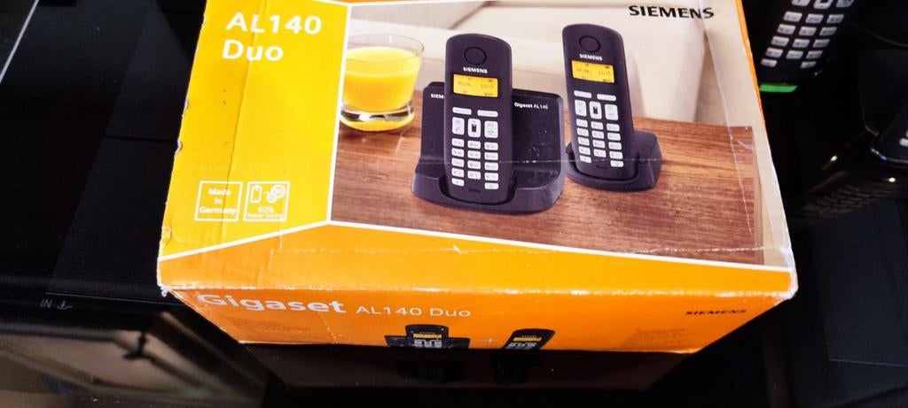 Combinés téléphone Gigaset. 3 postes., Télécoms, Enlèvement ou Envoi