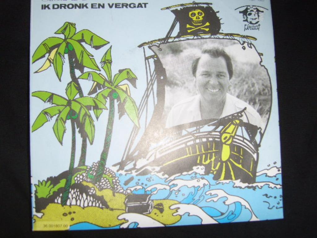 jan boezeroen in de bajes heb ik 't geleerd, Ophalen of Verzenden, Zo goed als nieuw, Levenslied of Smartlap