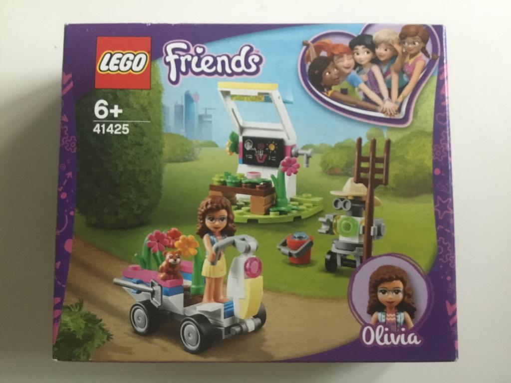 Lego Friends Olivia’s bloementuin - nieuw, Ophalen of Verzenden, Nieuw, Complete set, Lego