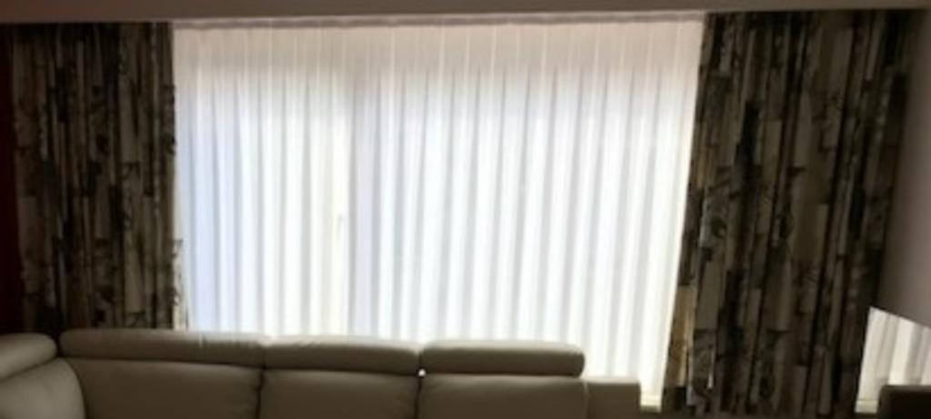 Gordijn, 200 cm ou plus, Comme neuf, Enlèvement, 100 à 150 cm