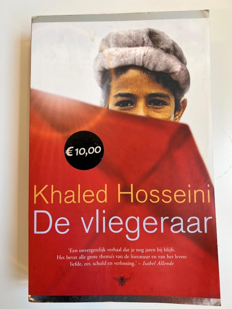 De vliegeraar, Verzenden, Gelezen, Khaled Hosseini