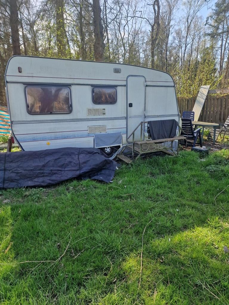 Te huur voor kort verblijf gezellige caravan voor 2pers, Particulier