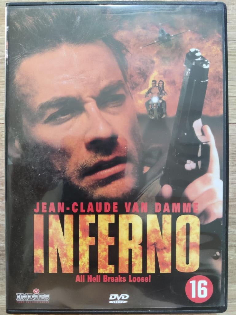 Inferno (1999) (Van Damme) DVD, Enlèvement ou Envoi, Comme neuf