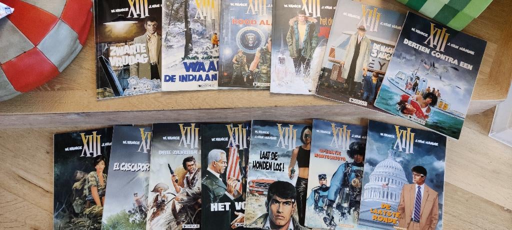 13 strips van XIII in supergoeie staat, Livres, BD, Comme neuf, Plusieurs BD, Enlèvement