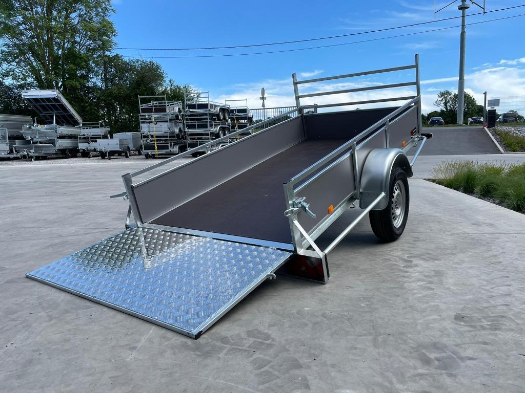 Remorque basculante BW 254/130 - DE STOCK !, Autos : Divers, Enlèvement, Neuf