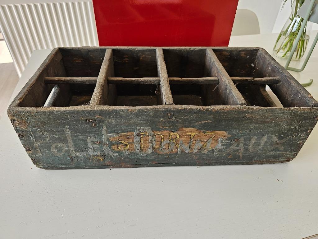 siphon stortz polet donneaux voor 8 siphons houten opberg  K, Antiquités & Art, Enlèvement ou Envoi