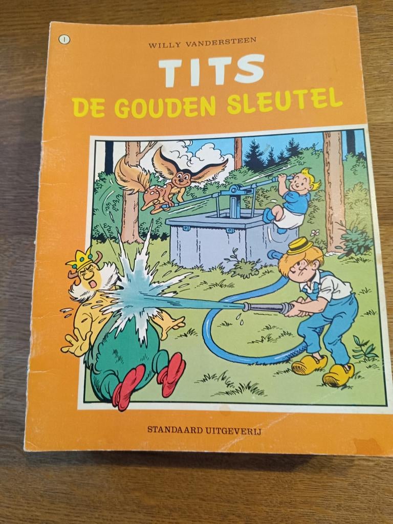 Tits, Boeken, Ophalen of Verzenden