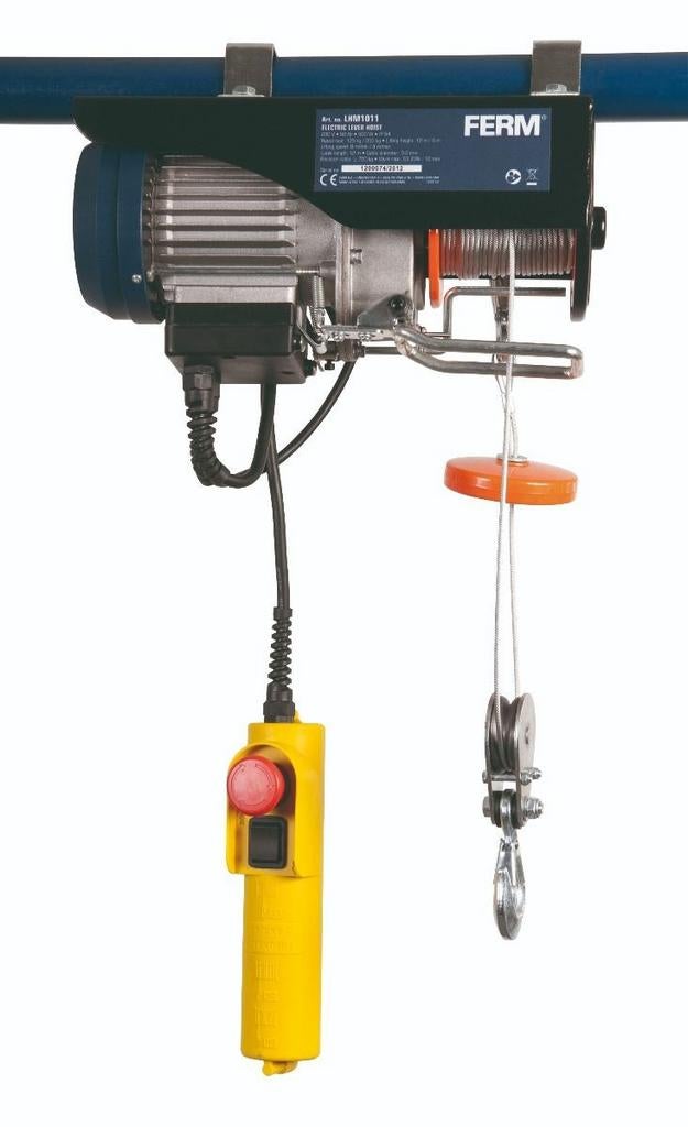 Elektrische kabeltakel 500W - 250kg | LHM1011, Ophalen