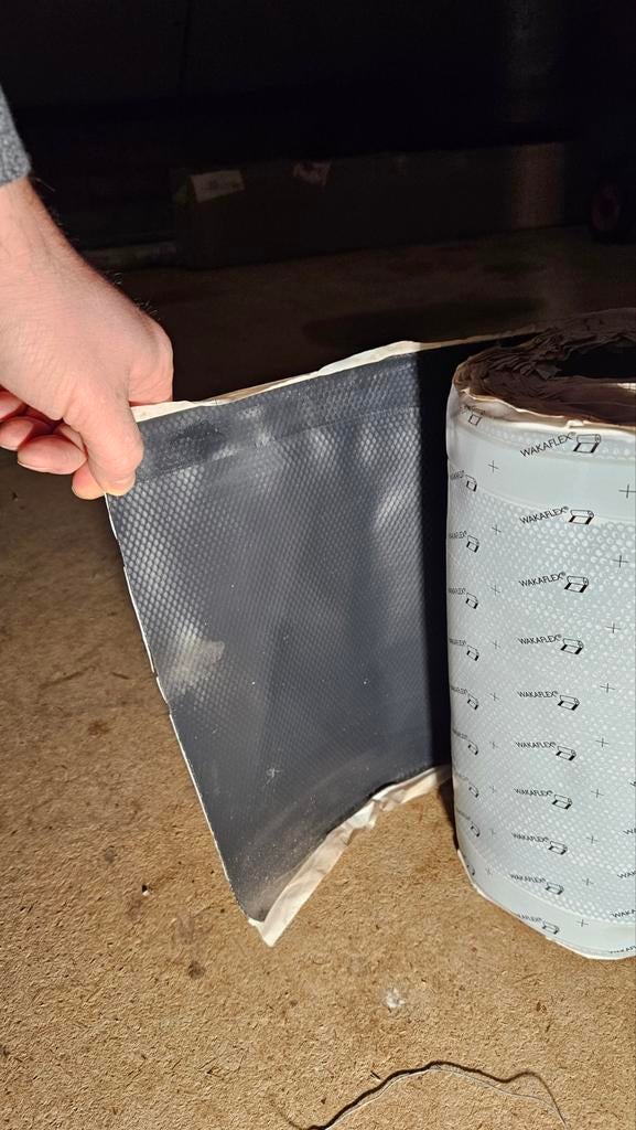 Substitut de plomb Wakaflex 28 anthracite 10+5 m, Bricolage & Construction, Enlèvement