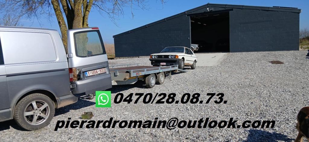 Transport & dépannage Auto/Moto, Services & Professionnels, Location | Auto & Moto, Remorque, Avec chauffeur