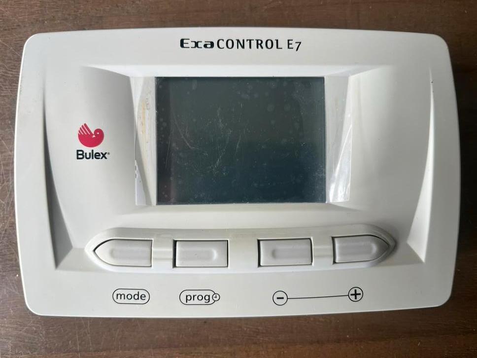 EXACONTROL E7  modulerende ongebruikte THERMOSTAAT, Doe-het-zelf en Bouw, Ophalen of Verzenden, Nieuw