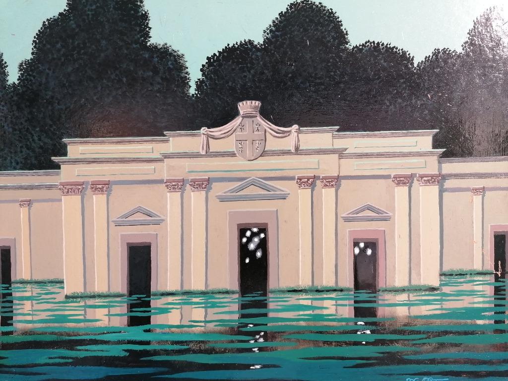 Gaston Bogaert - Les Marais, Antiek en Kunst, Ophalen