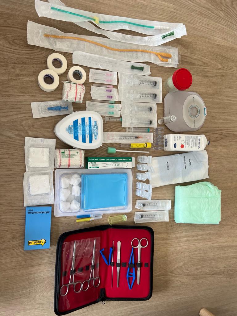 Volledig verpleegkunde oefenpakket UCLL – ongebruikt, Ophalen of Verzenden, Zo goed als nieuw