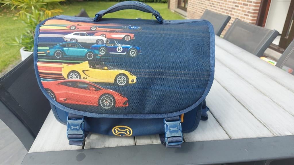 Stones & Bones, Handtassen en Accessoires, Tassen | Schooltassen, Ophalen, Gebruikt