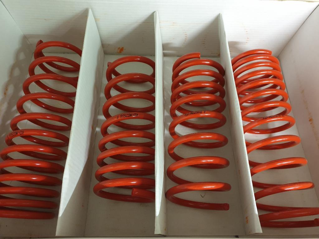 Ressorts d'abaissement pour Mazda MX-5 NA, Autos : Pièces & Accessoires, Suspension & Châssis, Mazda, Neuf, Enlèvement