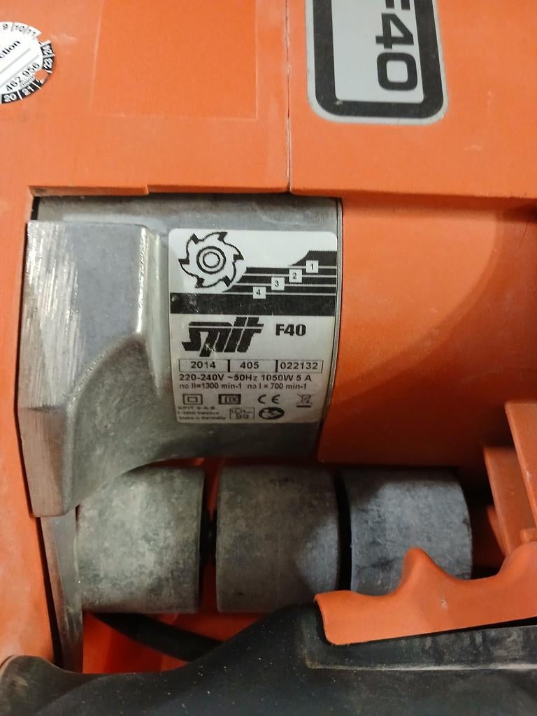 Muurfrees Spit 40, Doe-het-zelf en Bouw, Gereedschap | Boormachines, Ophalen