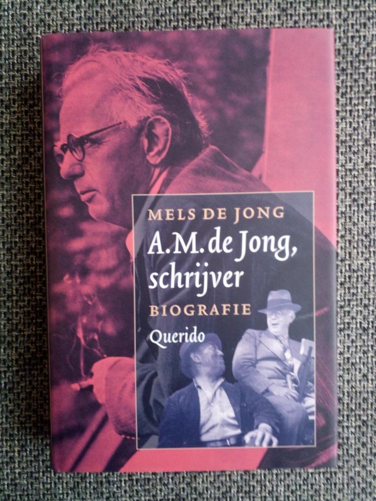 A.M. de Jong, schrijver. Biografie - Mels de Jong, Enlèvement ou Envoi, Comme neuf, Mels de Jong, Art et Culture