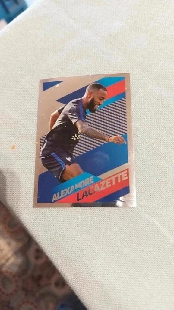 Panini / Sticker / Alexandre Lacazette / France FFF, Verzamelen, Verzenden, Nieuw, Poster, Plaatje of Sticker