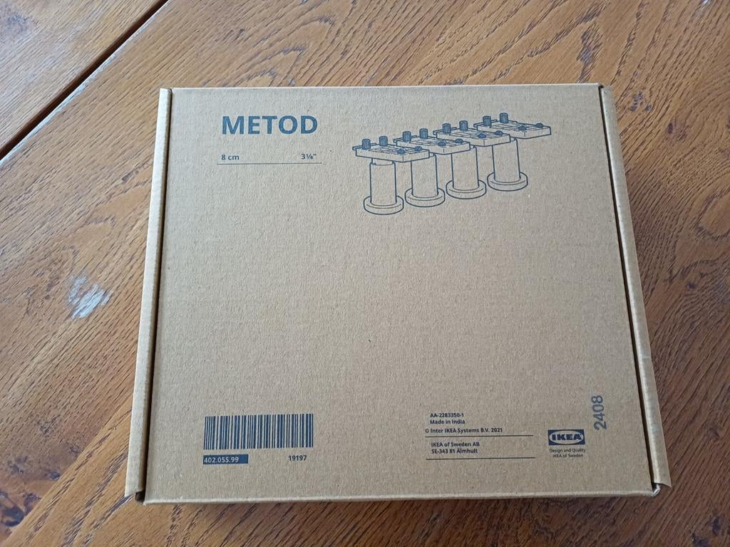 Pieds Metod Ikea, Maison & Meubles, Cuisine | Éléments de cuisine, Enlèvement