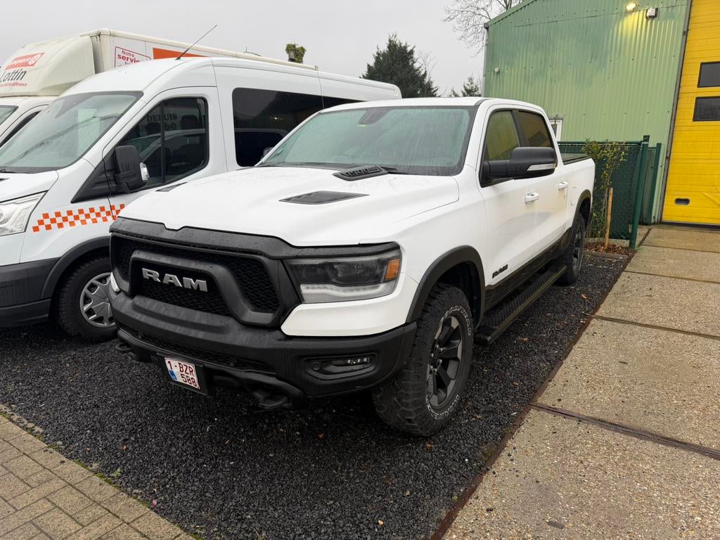 Dodge Ram 5.7 Rebel Facelift 2019 Full Option, Auto's, Automaat, Euro 6, Bedrijf, 5 deurs