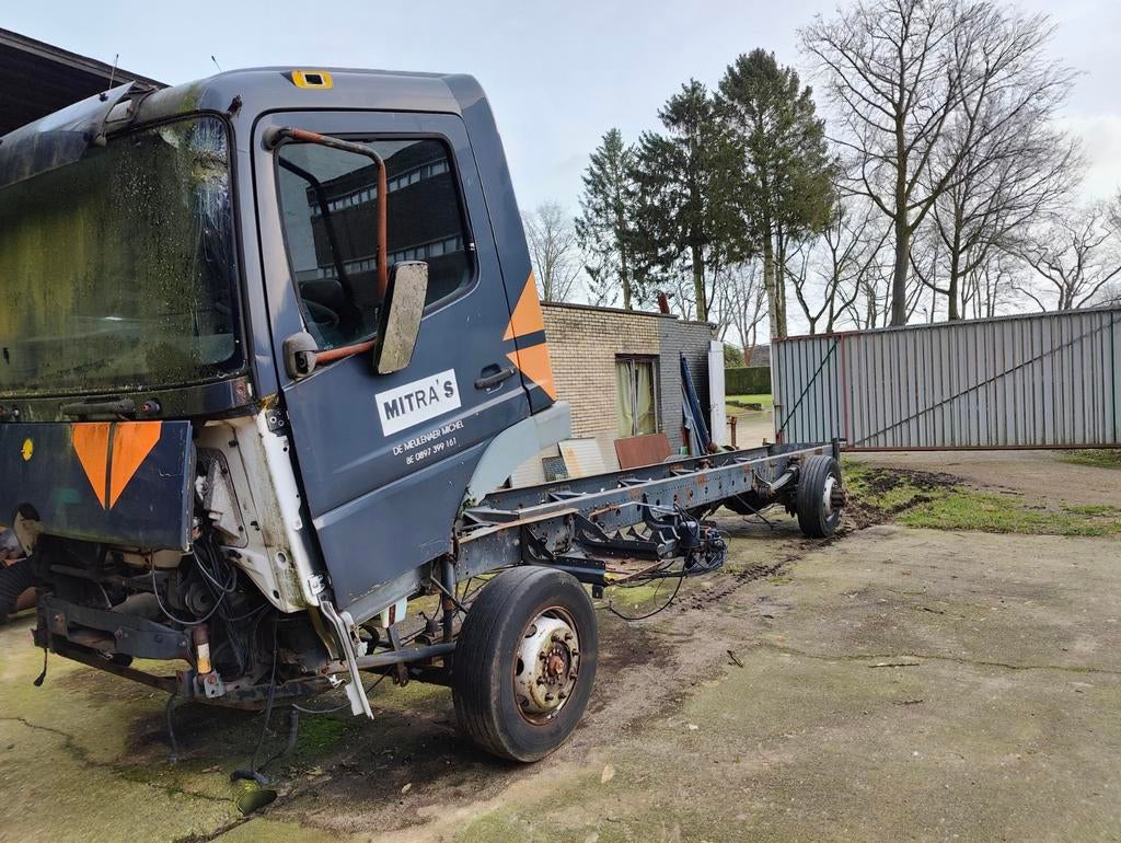 Mercedes Atego 1217 Wissellaadbakken., Ophalen of Verzenden