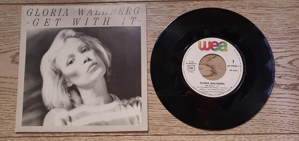 Gloria Waldberg – Get With It, Ophalen of Verzenden