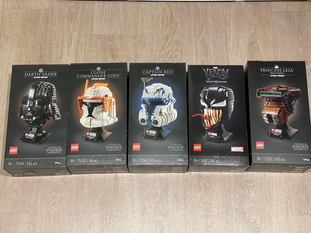 Lego 75304 darth vader Helm, Ophalen of Verzenden, Nieuw, Lego