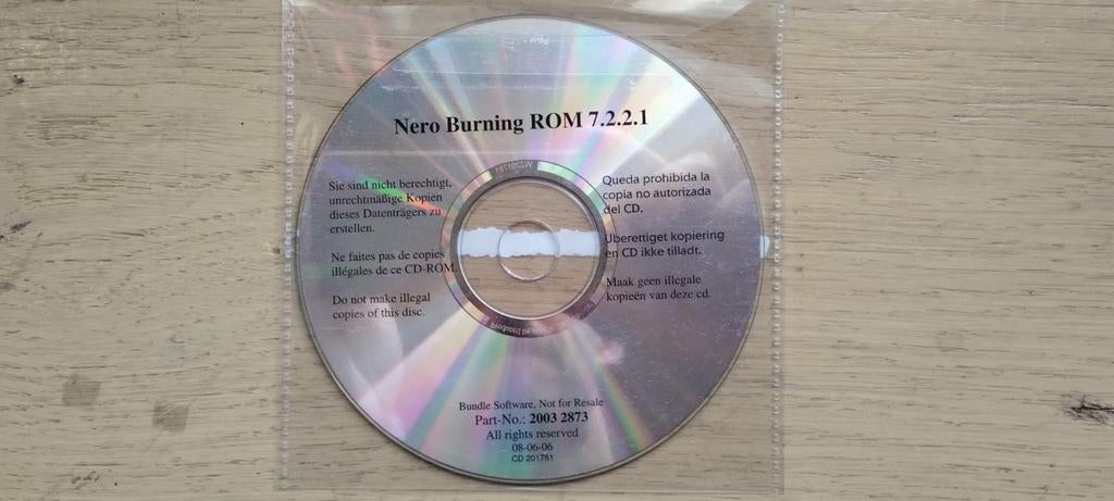 Nero 7, Computers en Software, Besturingssoftware, Ophalen, Zo goed als nieuw, Windows