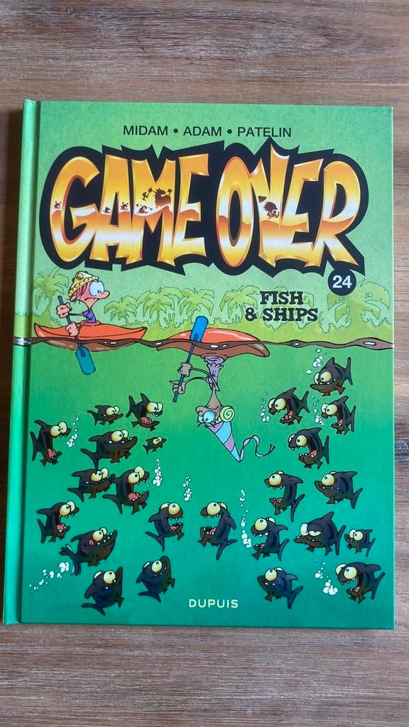 Game over 24, Livres, Envoi, Comme neuf