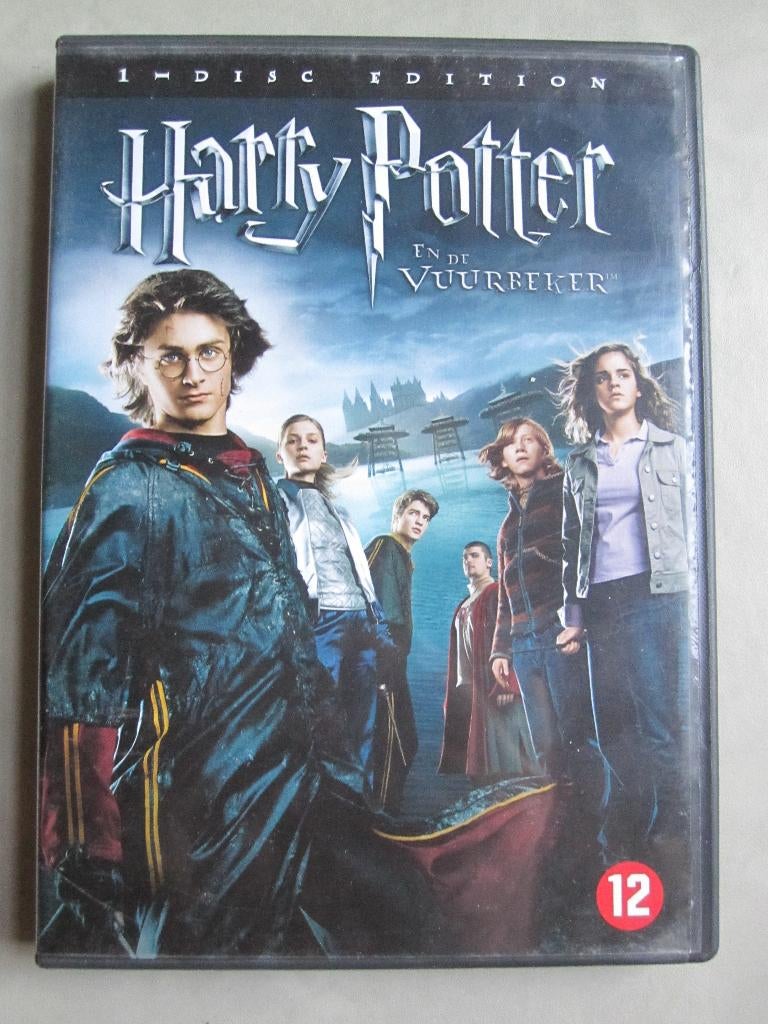 Harry Potter et la Coupe de feu (2005), Enlèvement ou Envoi, Comme neuf, Aventure, Film