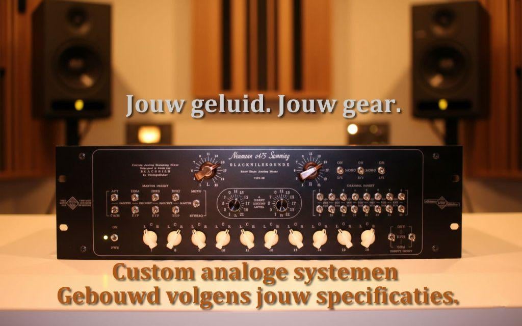 Custom Analoge Summing Box & Studio Gear  Maatwerk uit de EU, Verzenden, Nieuw, Audio