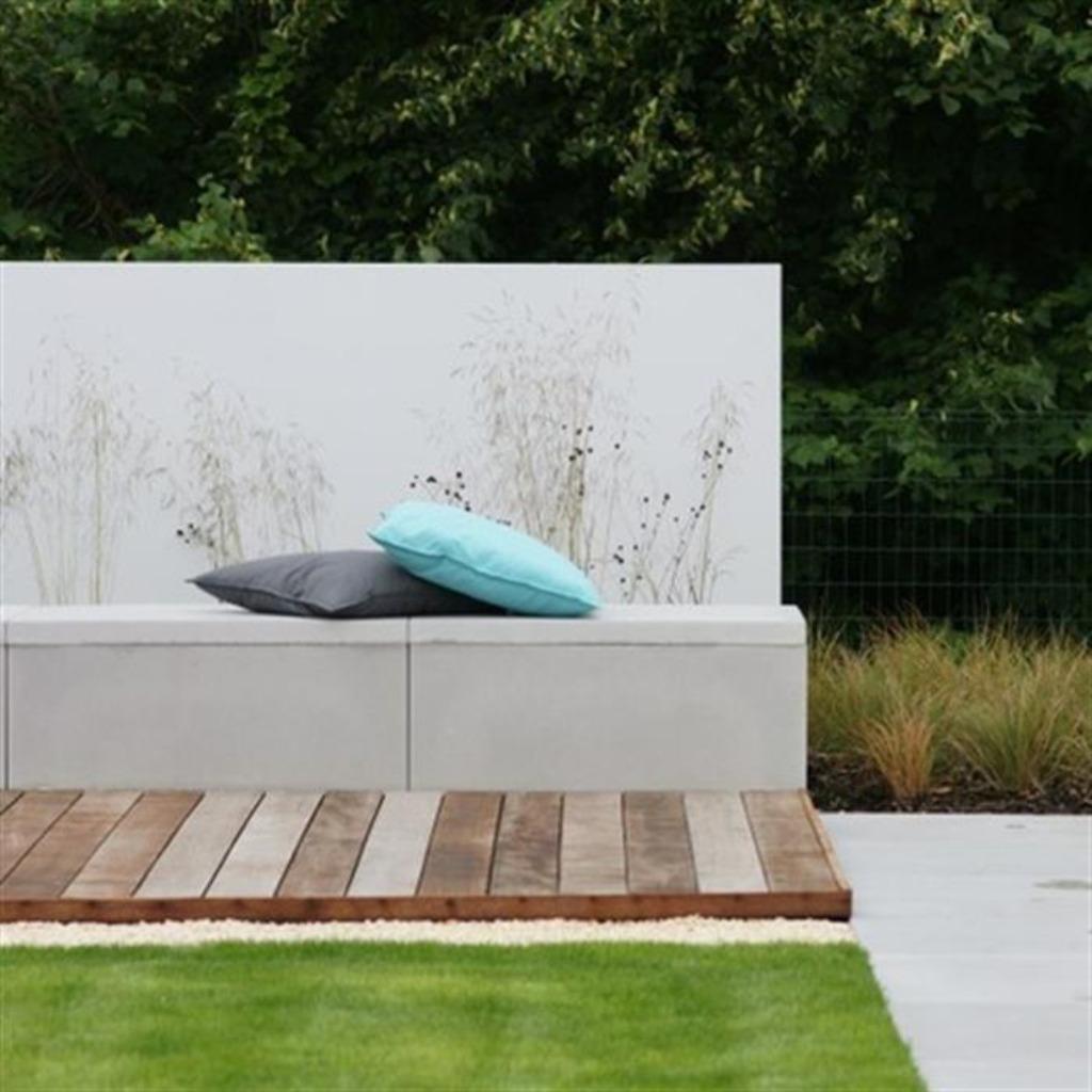 muur / tuinscherm / wand polyester in meerdere ral-kleuren, Tuin en Terras, Schuttingen, Verzenden, Nieuw, Overige materialen