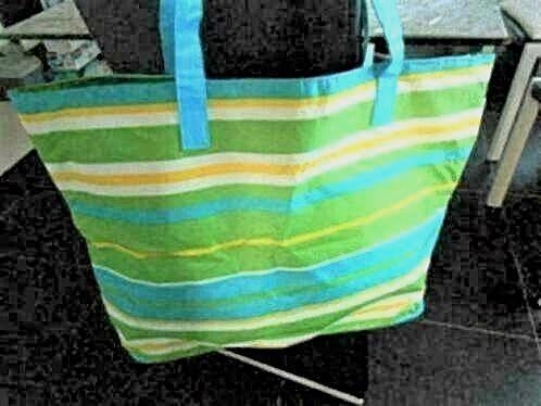 AVON : Très beau sac pour courses ,  hermétique .., Enlèvement ou Envoi, Neuf, Vert, Shopper