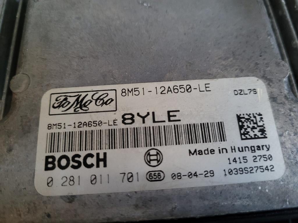 Calculateur BOSCH EDC16C34 pour Ford ou PSA moteur DV6, Enlèvement ou Envoi, Utilisé, Citroën